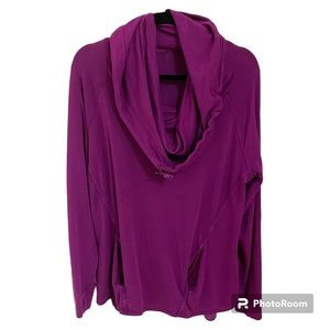 Lands' End cowl neck sweatshirt or pullover